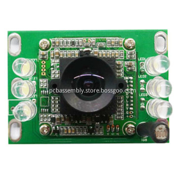 Through-hole PTH PCB Printed Circuit Board Assembly Services